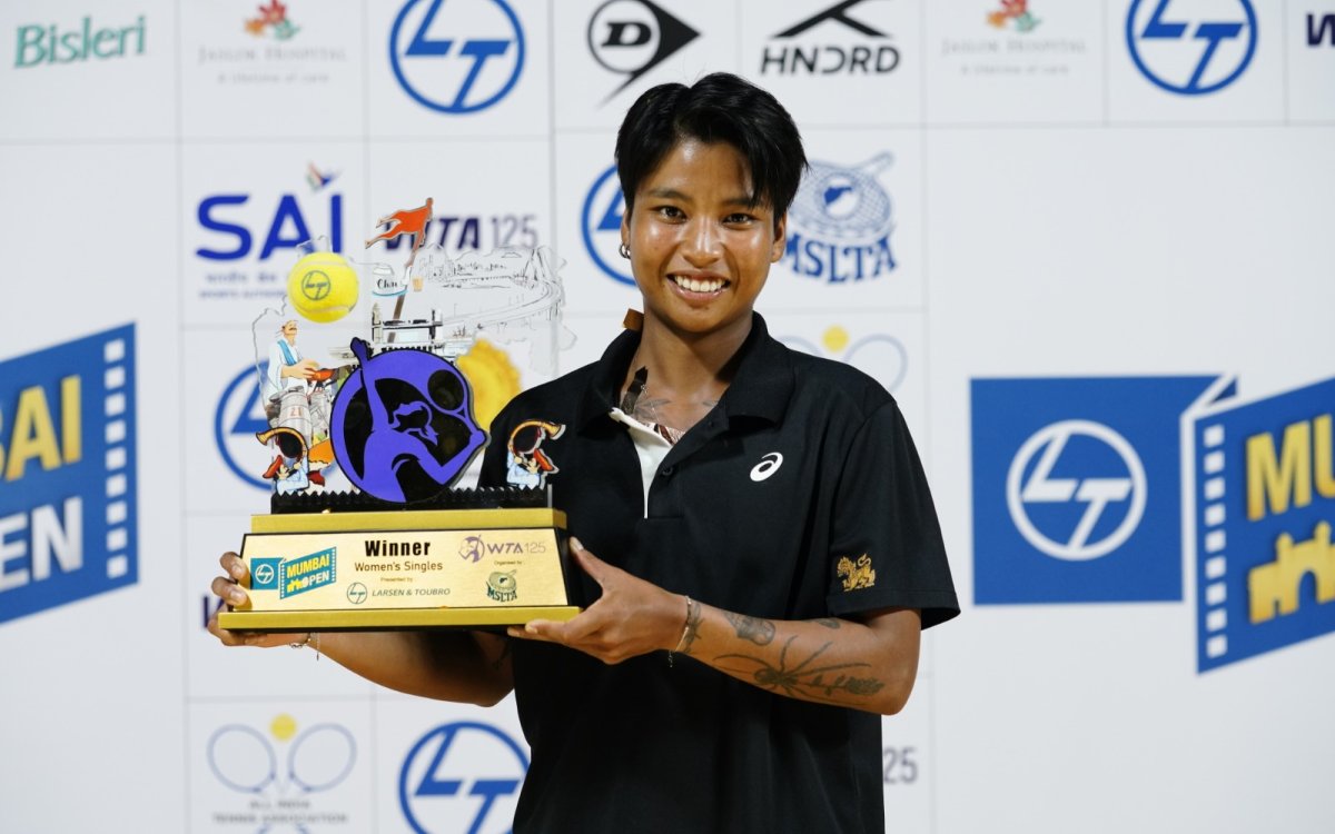 Mumbai Open WTA 125K: Mananchaya Sawangkaew reigns supreme, wins maiden singles title in Mumbai