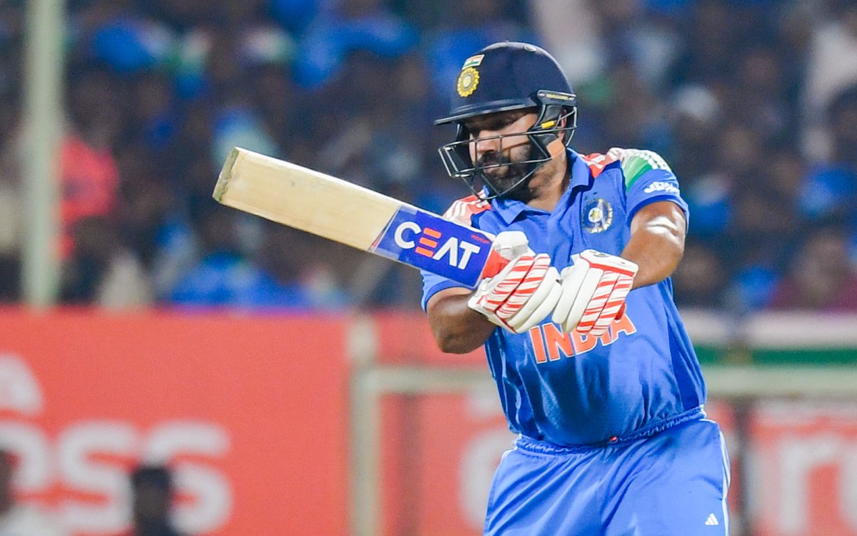 'My effort to win matches for my country will always continue': Rohit on being honoured with Padma S