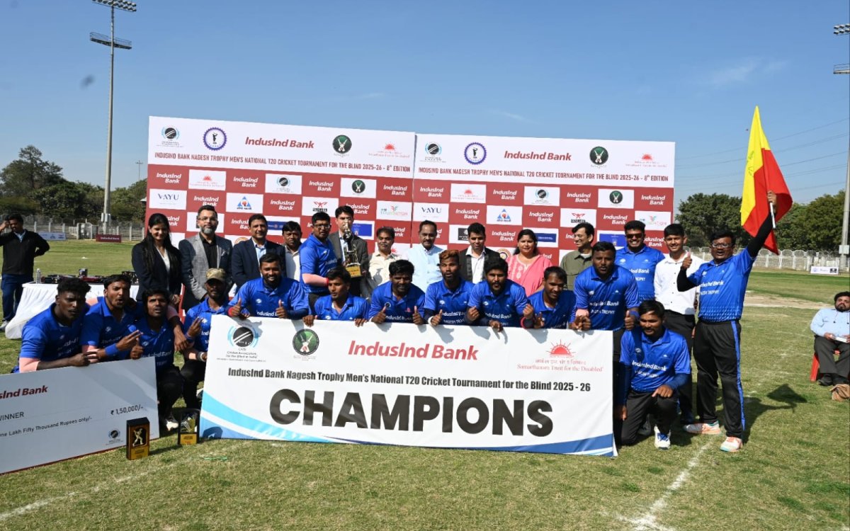 Nagesh Trophy: Karnataka beat Delhi in Super Over to bag national T20 cricket title