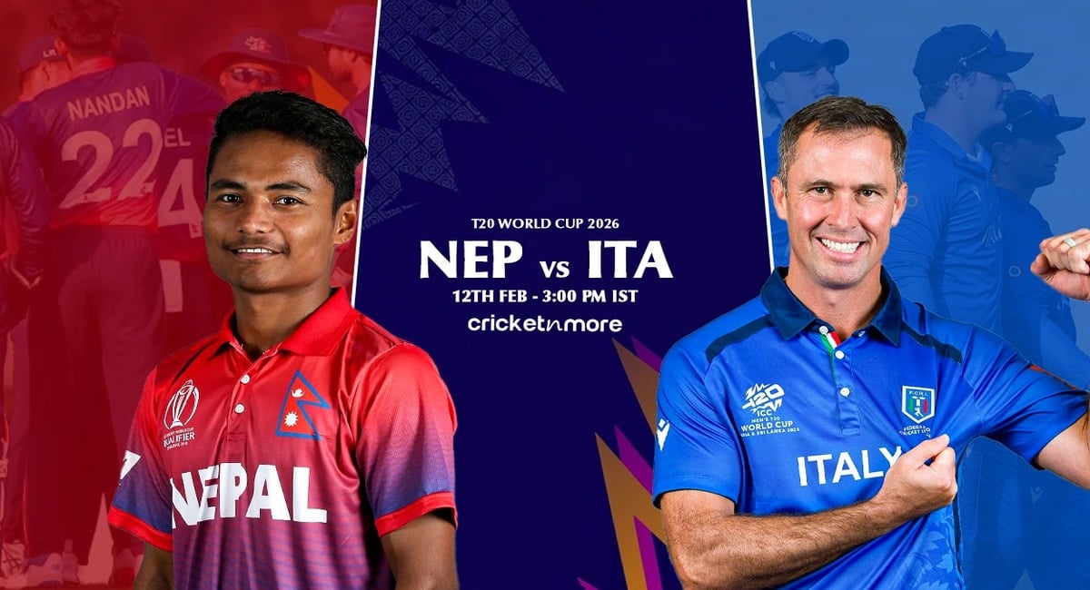 NEP vs ITA Match 17 Prediction, ICC T20 World Cup 2026: Match Preview And Expected Playing XI