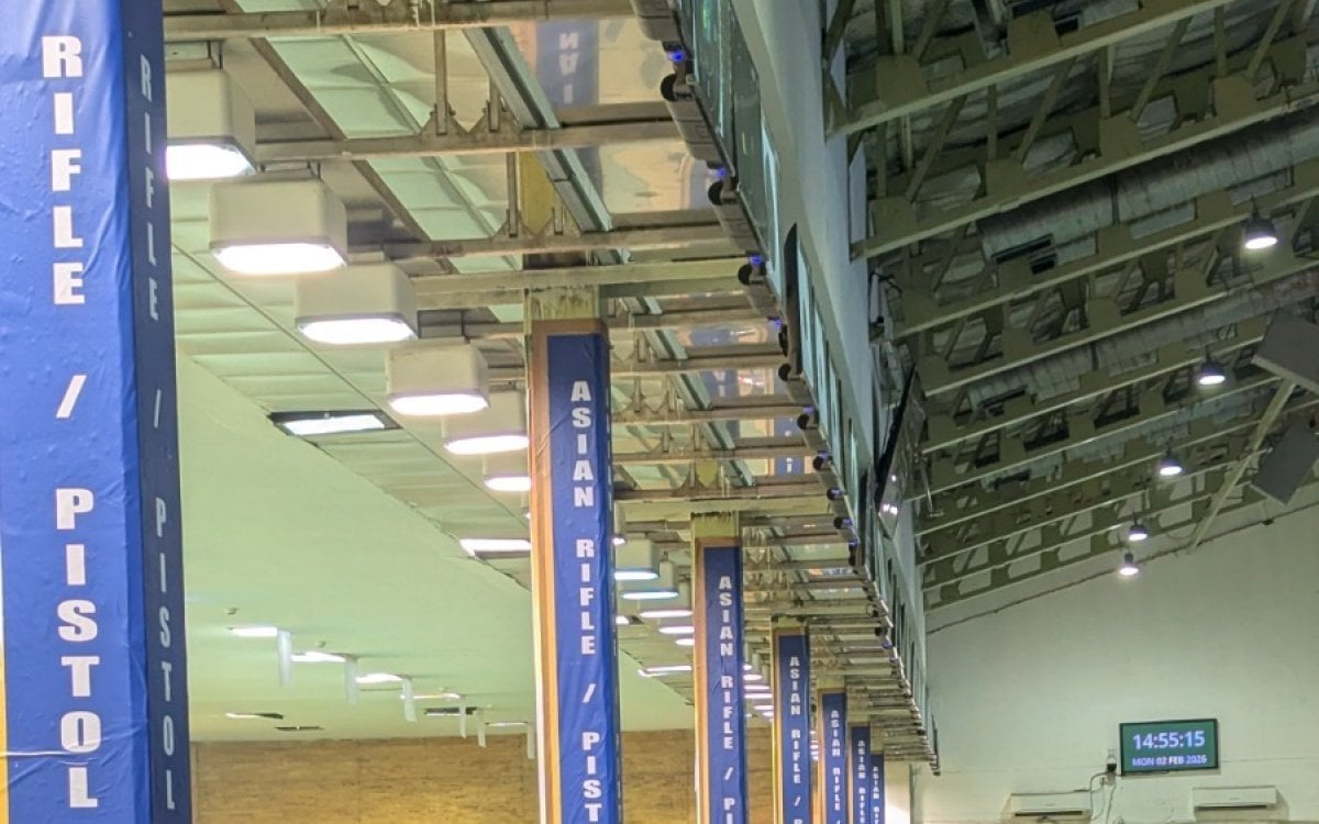 New Delhi welcomes hundreds of athletes for Asian Shooting Championship Rifle/Pistol