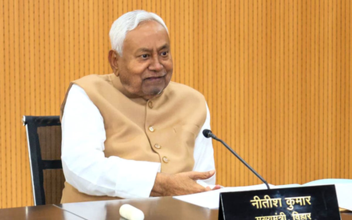 Nitish Kumar congratulates Vaibhav Suryavanshi for historic knock in U-19 World Cup final