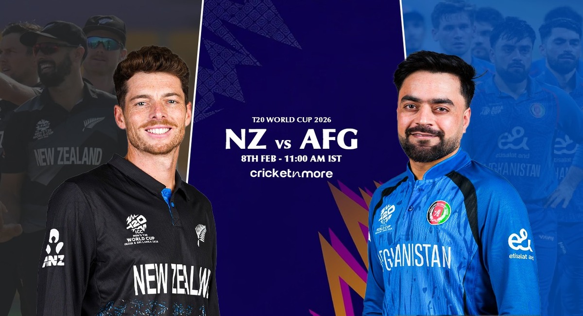 NZ vs AFG Match 4 Prediction, ICC T20 World Cup 2026: Match Preview And Expected Playing XI