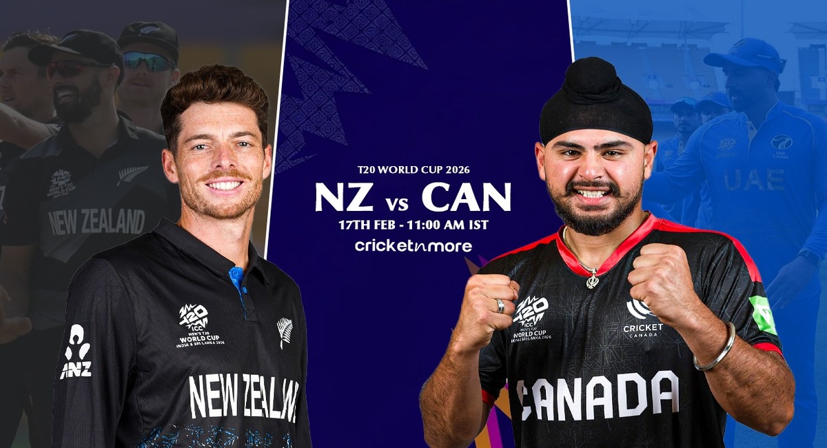 NZ vs CAN Match 31 Prediction, ICC T20 World Cup 2026: Match Preview And Expected Playing XI