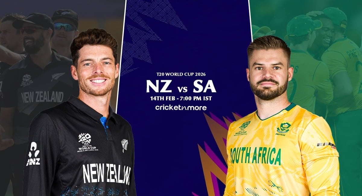 NZ vs SA Match 24 Prediction, ICC T20 World Cup 2026: Match Preview And Expected Playing XI