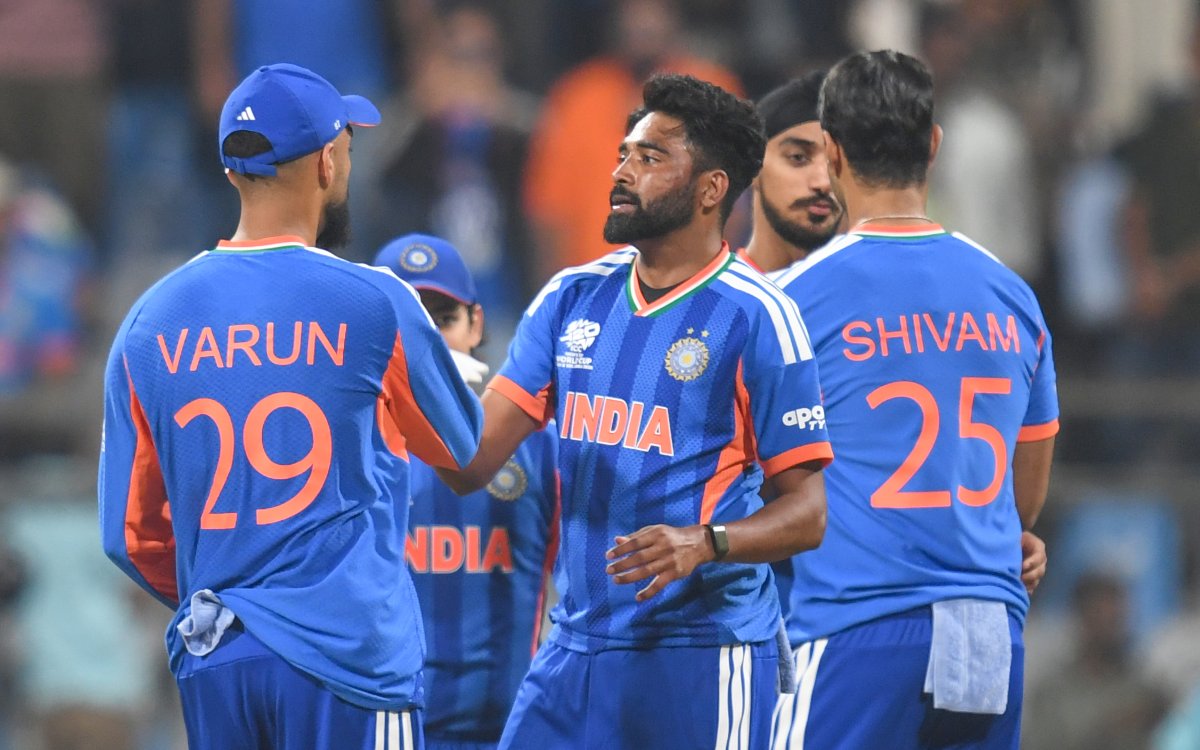 'Pack your bags and come': Siraj reveals Surya's message on T20 WC call up