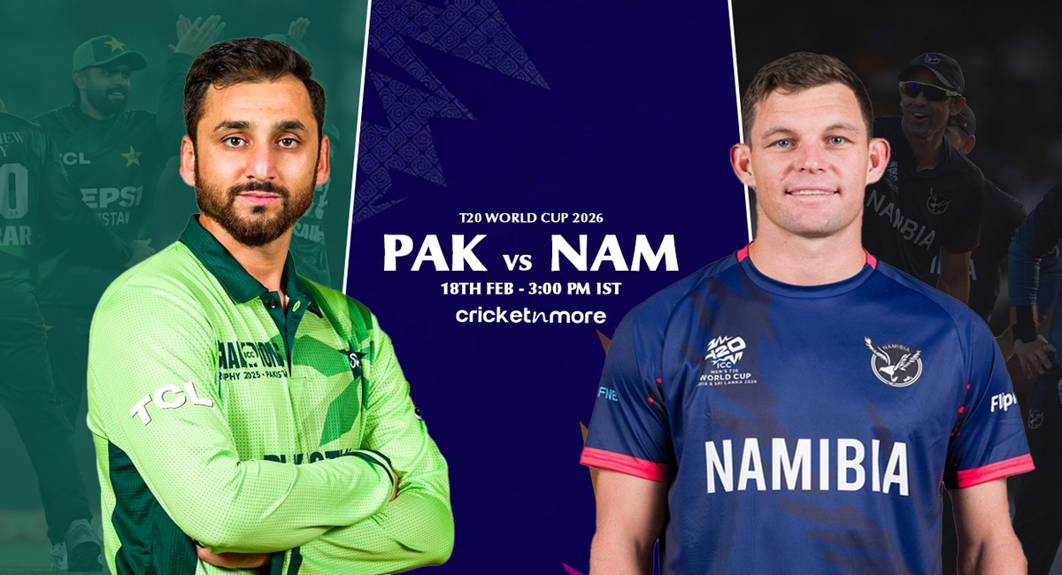 PAK vs NAM Match 35 Prediction, ICC T20 World Cup 2026: Match Preview And Expected Playing XI
