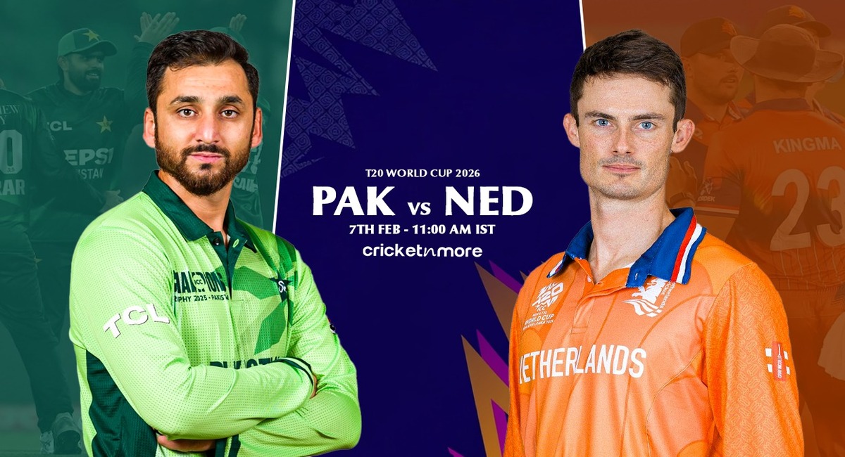 PAK vs NED Match 1 Prediction, ICC T20 World Cup 2026: Match Preview And Expected Playing XI