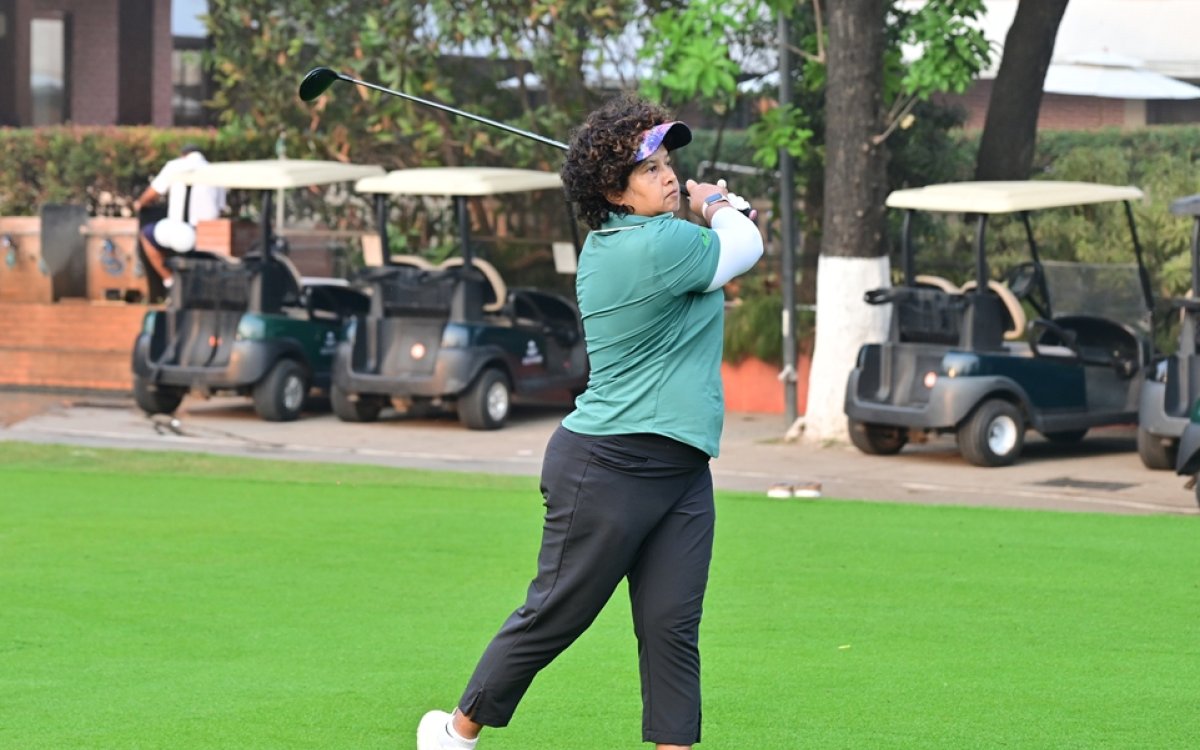 Paromita retains lead, Uma a stroke behind in BPGC Ladies Amateur Open
