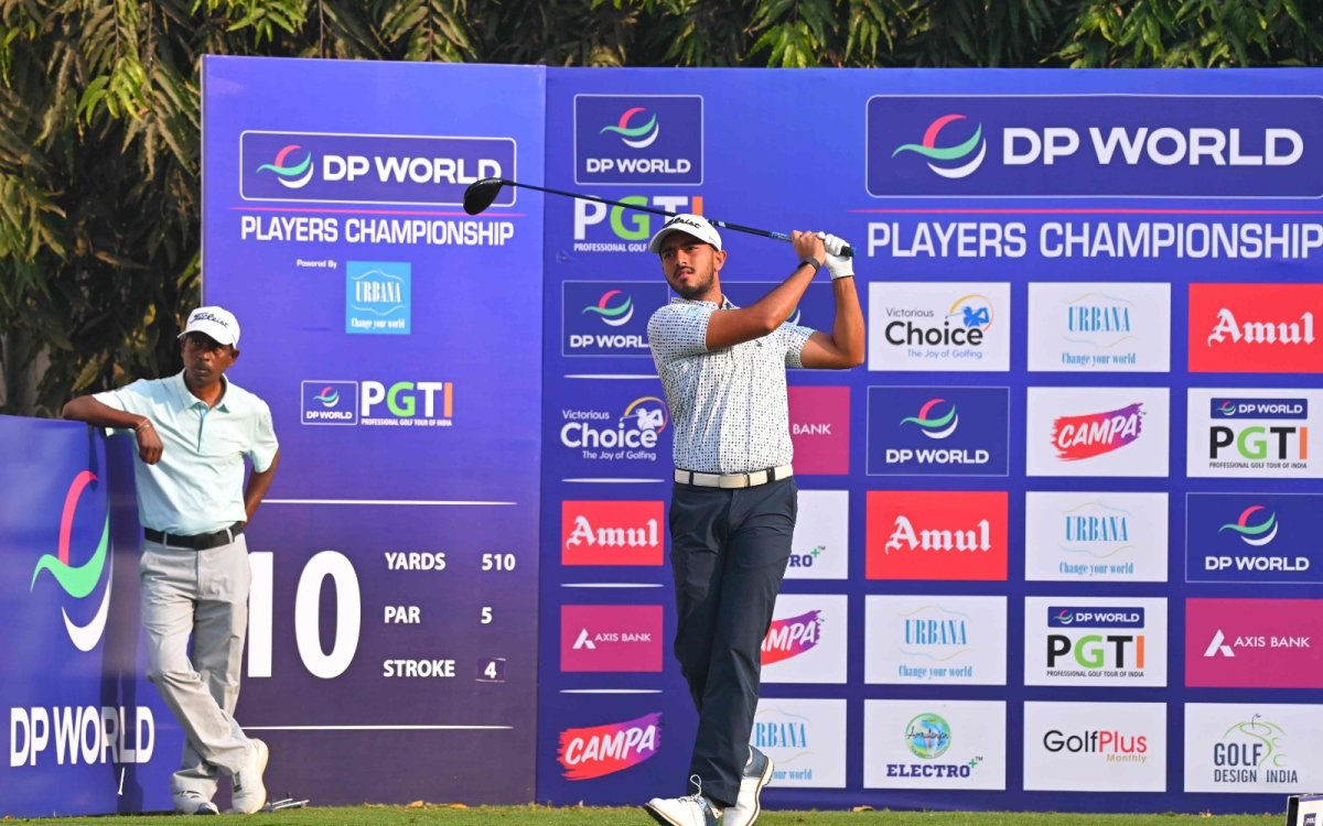 PGTI Players Championship: Shaurya Bhattacharya sets the pace in round one