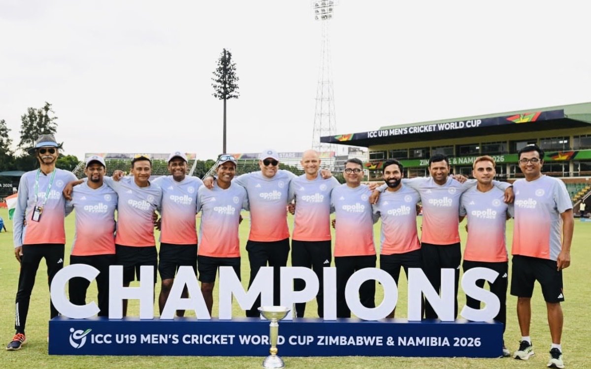 Professionalism, attention to detail made all the difference: Laxman hails support staff's teamwork