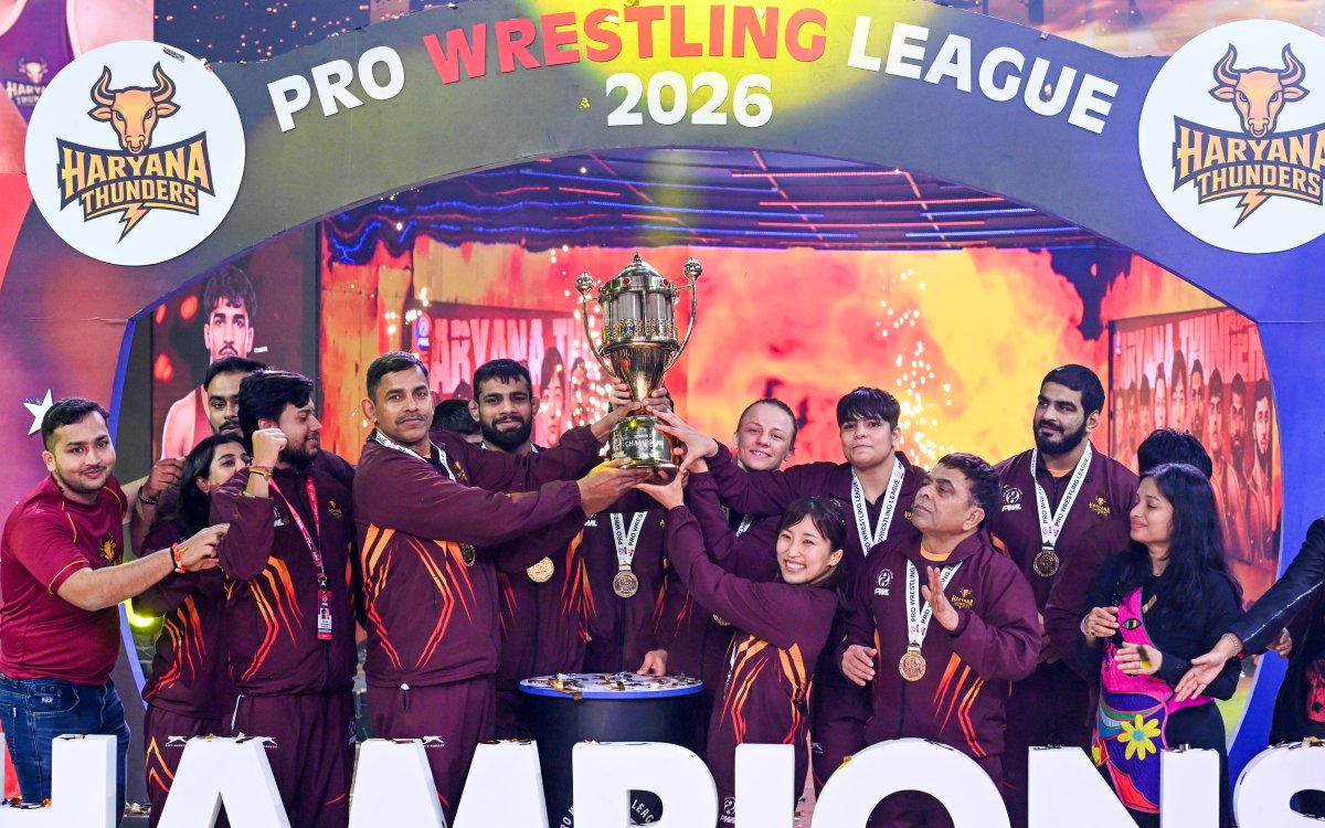 PWL: ‘Young Indian wrestlers training with World champions will have huge impact on Olympics preps’,