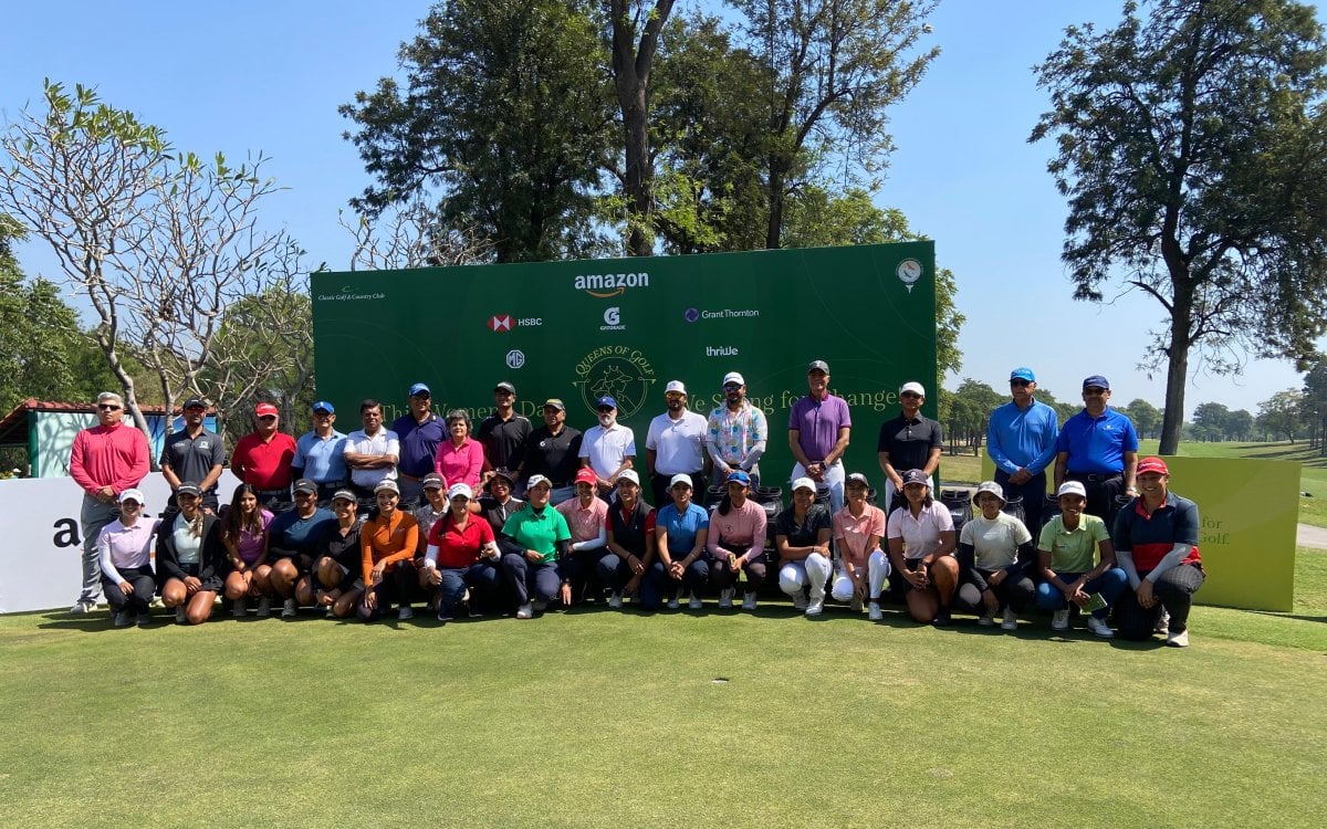 Queens of Golf returns with season 2 of India’s premier women’s celebrity Pro-Am golf event