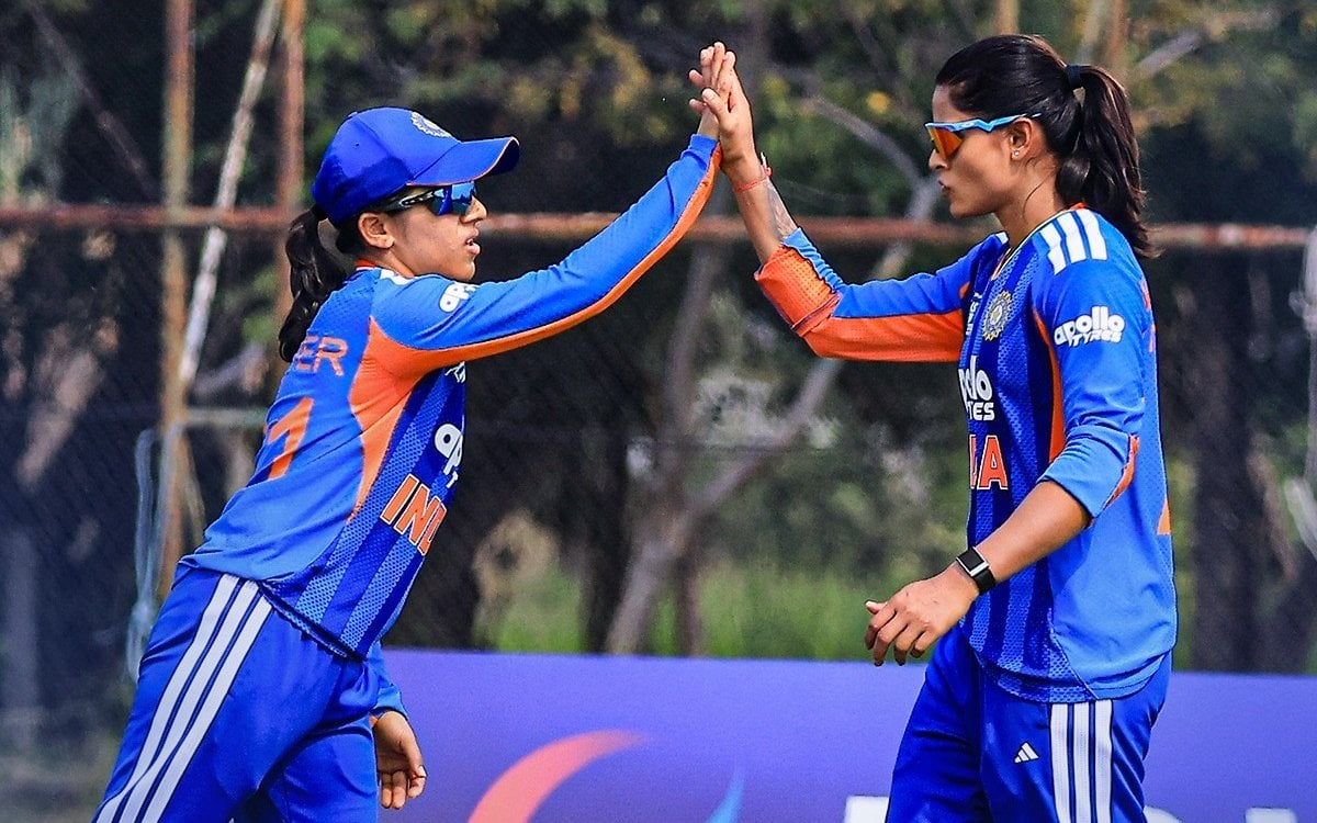 Radha's all-around effort guides India to Women's Asia Cup Rising Stars final