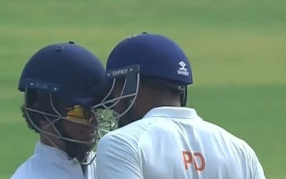 Ranji Trophy Final: Frustration was there for a second, but later everyone was joking around, says D