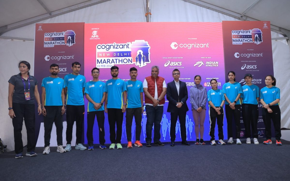 Record 30,000 runners to compete in New Delhi Marathon on Sunday
