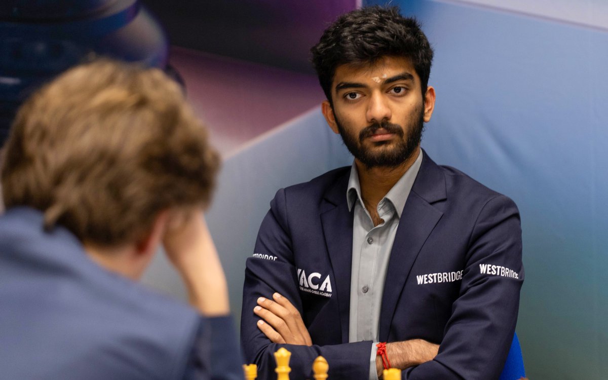 Reigning world champion Gukesh to play in Norway Chess 2026