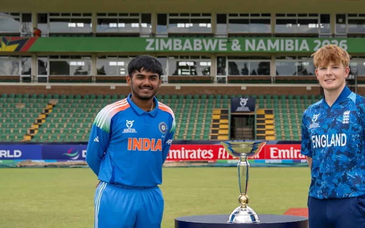 Rew and Mhatre look ahead to U19 World Cup final