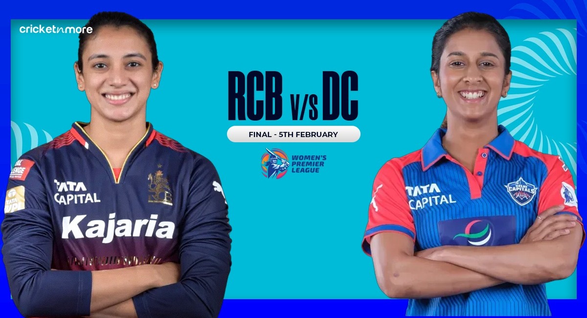 RCB-W vs DC-W Final Prediction, WPL 2026: Match Preview And Expected Playing XI