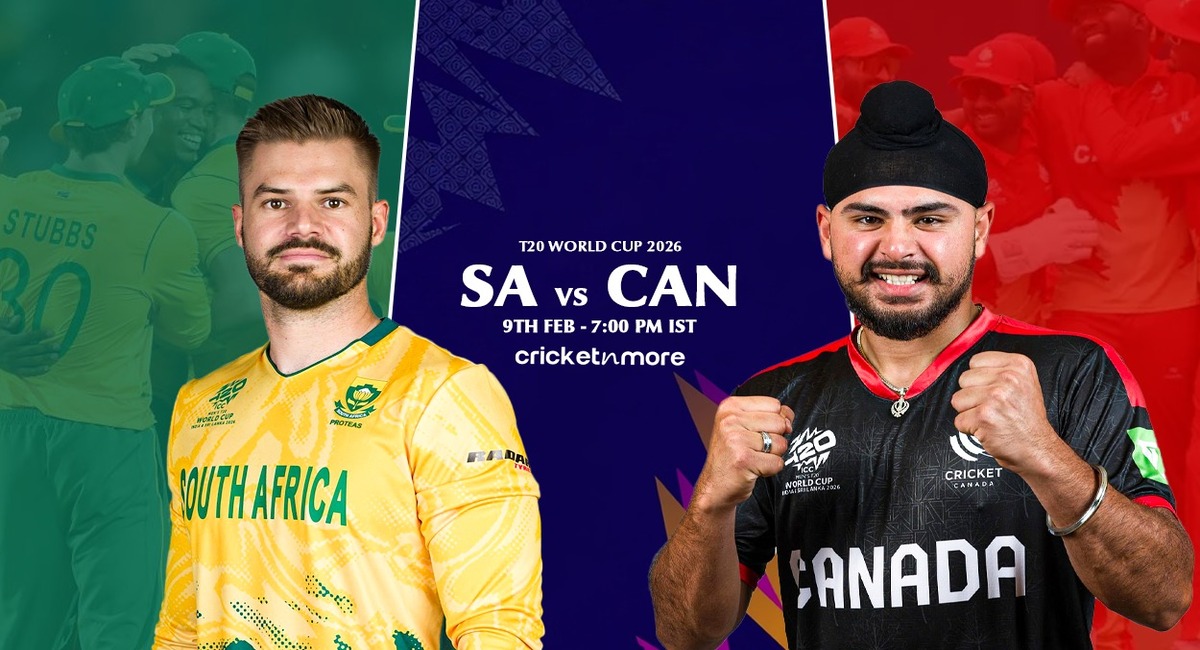 SA vs CAN Match 9 Prediction, ICC T20 World Cup 2026: Match Preview And Expected Playing XI