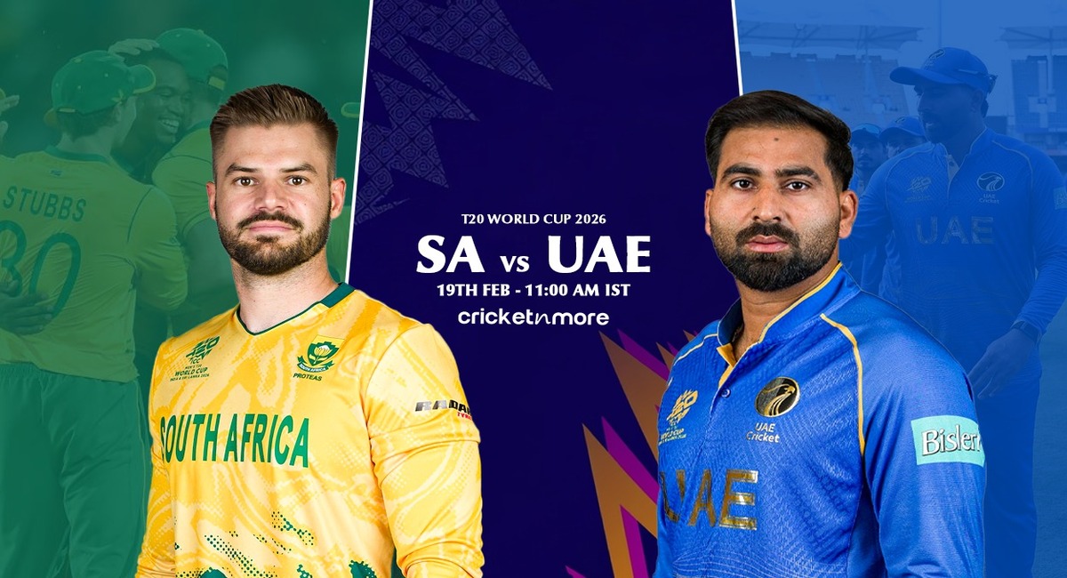 SA vs UAE Match 34 Prediction, ICC T20 World Cup 2026: Match Preview And Expected Playing XI