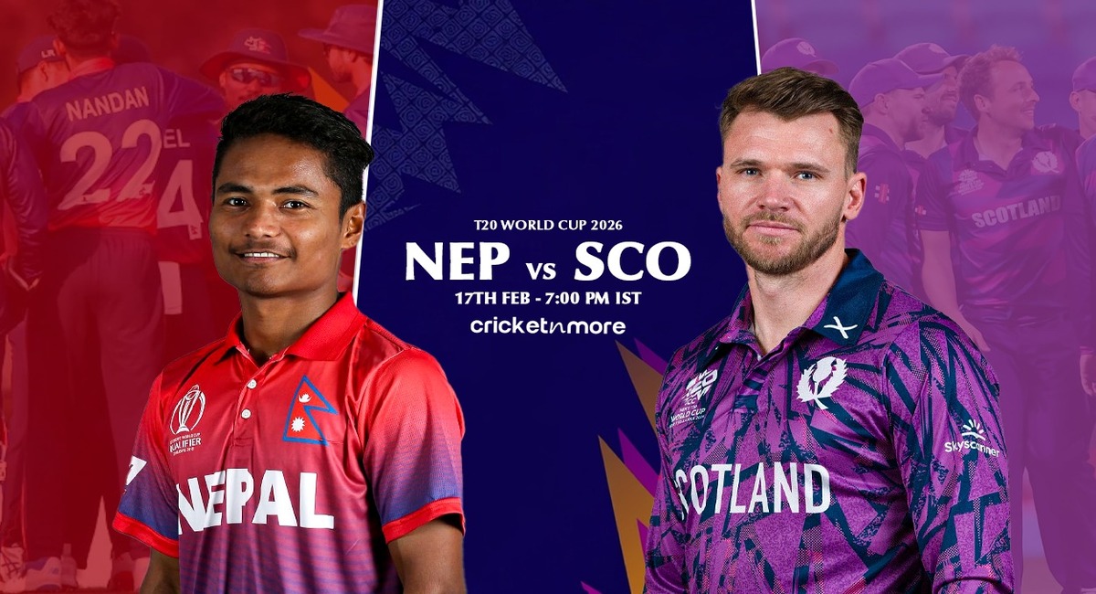 SCO vs NEP Match 33 Prediction, ICC T20 World Cup 2026: Match Preview And Expected Playing XI