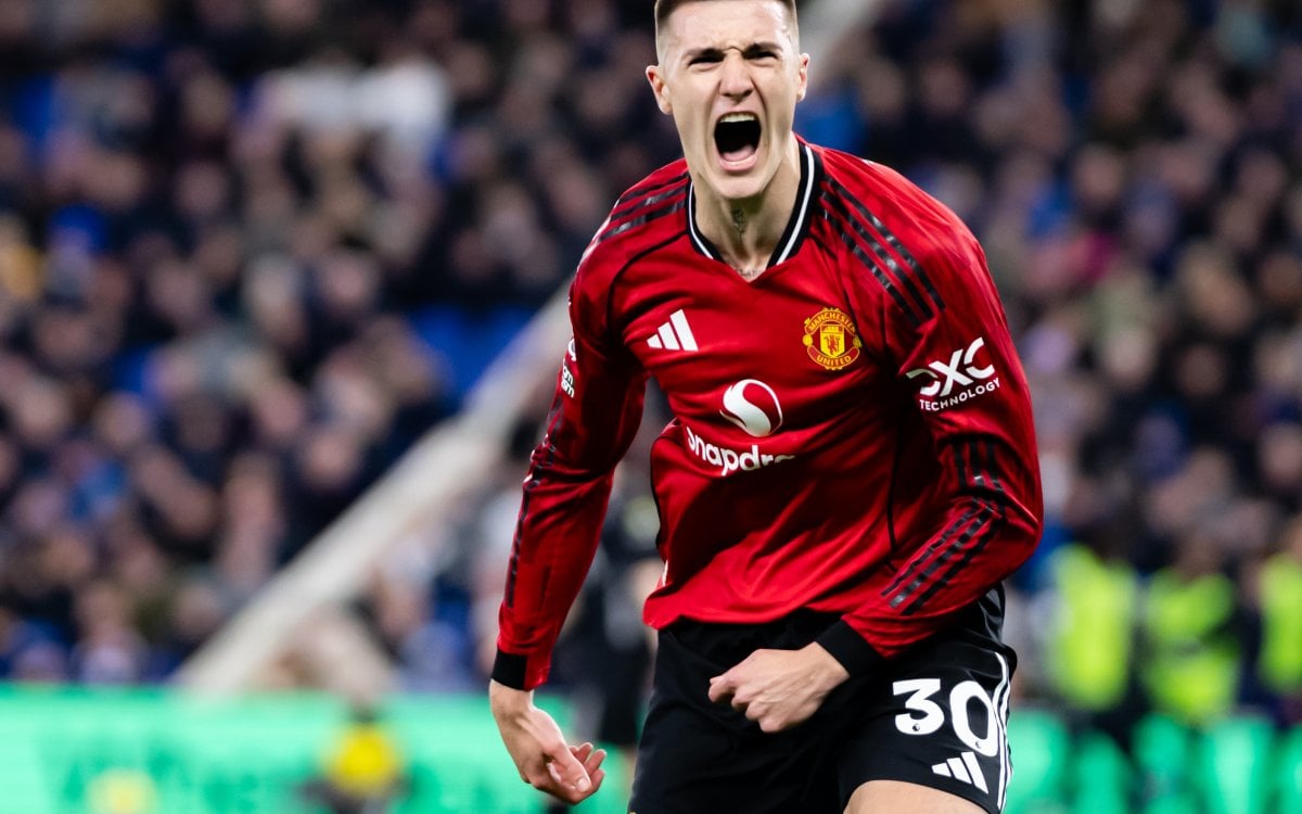 Sesko's strike takes Man Utd to fourth in Premier League table