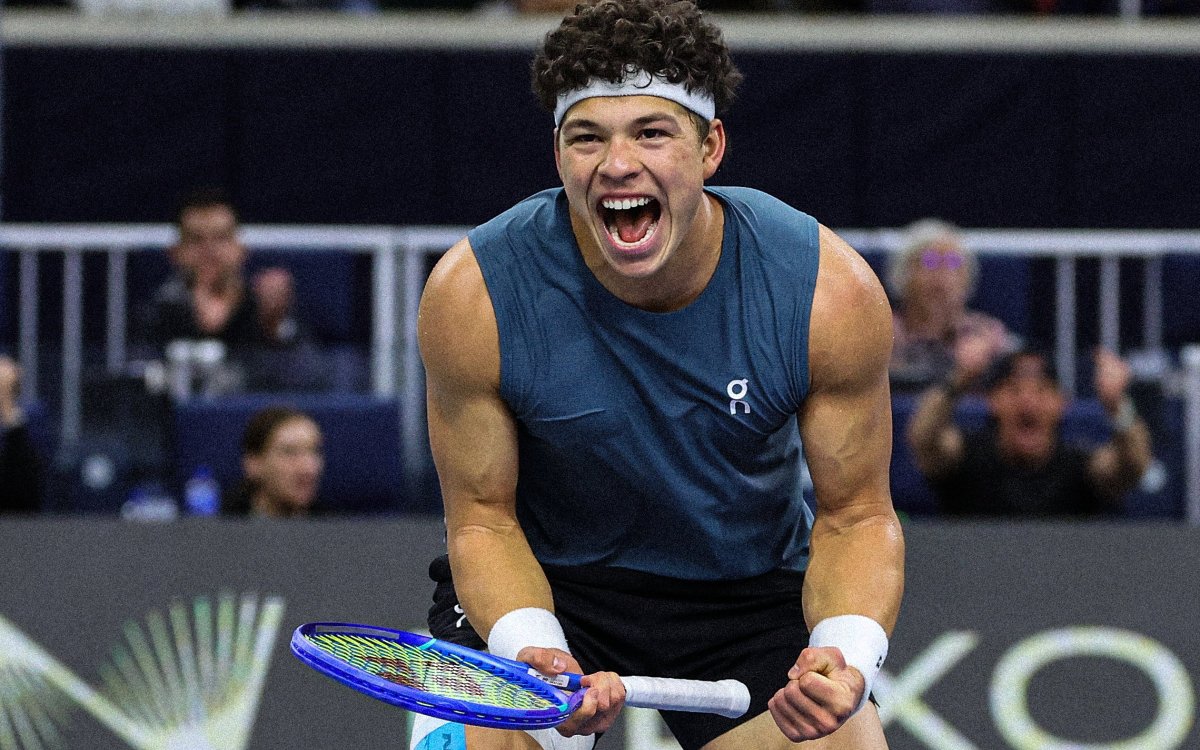 Shelton downs Shapovalov in SF thriller, sets Fritz final in Dallas