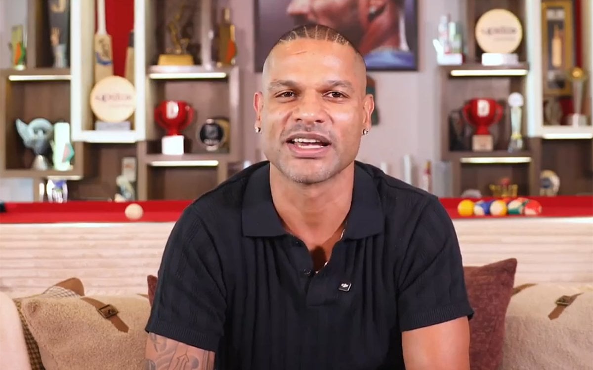 Shikhar Dhawan announced brand ambassador of Delhi Khel Mahakumbh