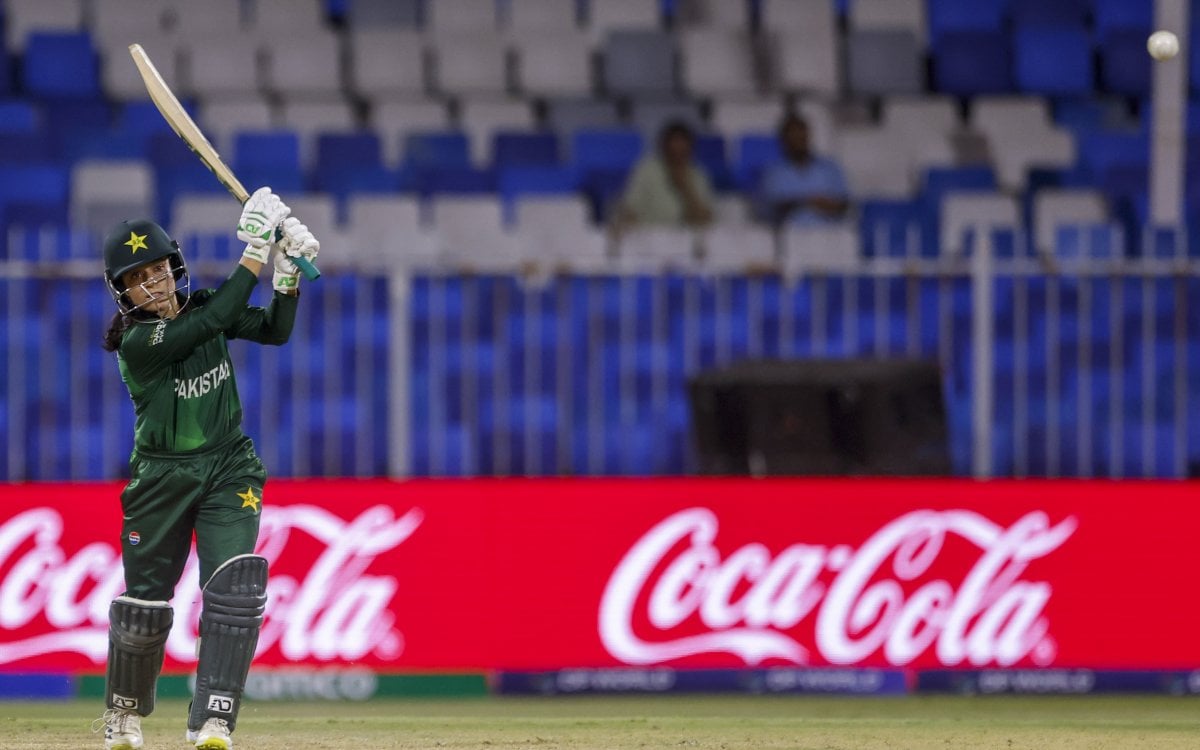 Sidra Amin reprimanded for code of conduct breach in PAK W vs SA W 1st ODI