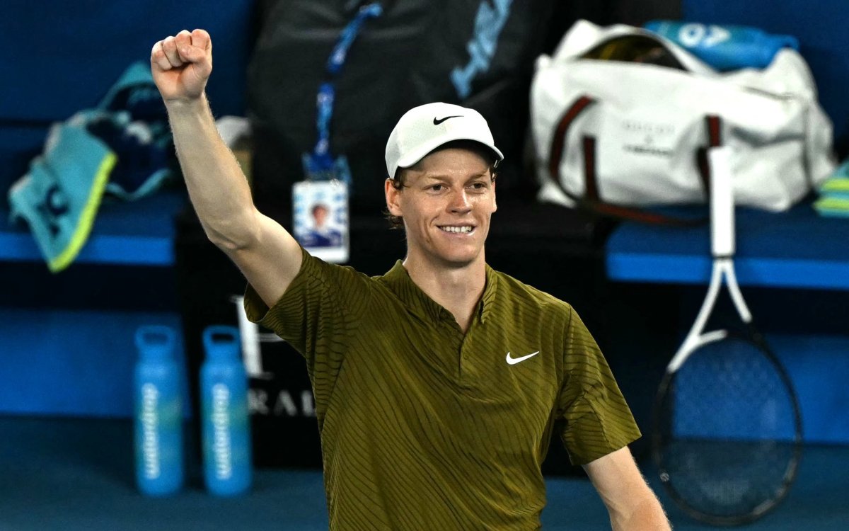 Sinner off to winning start on Doha debut