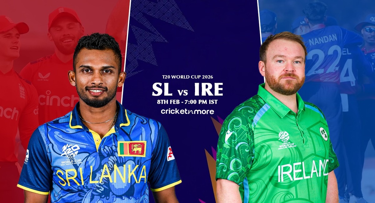 SL vs IRE Match 6 Prediction, ICC T20 World Cup 2026: Match Preview And Expected Playing XI