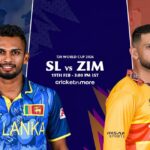SL vs ZIM Match 38 Prediction, ICC T20 World Cup 2026: Match Preview And Expected Playing XI