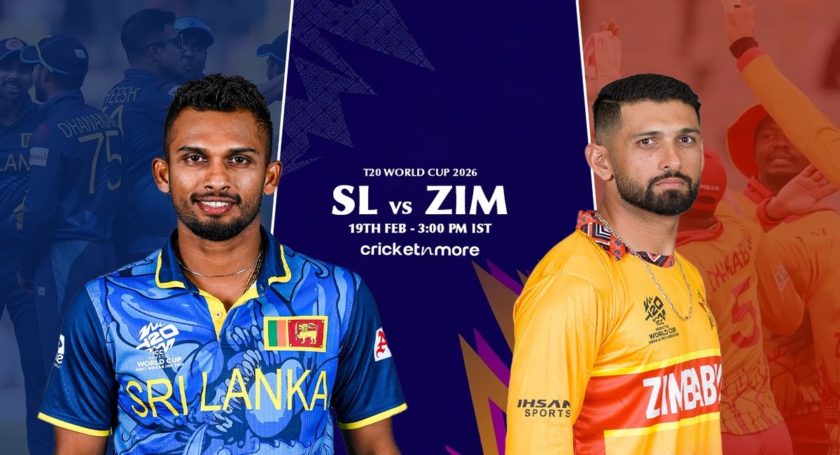 SL vs ZIM Match 38 Prediction, ICC T20 World Cup 2026: Match Preview And Expected Playing XI