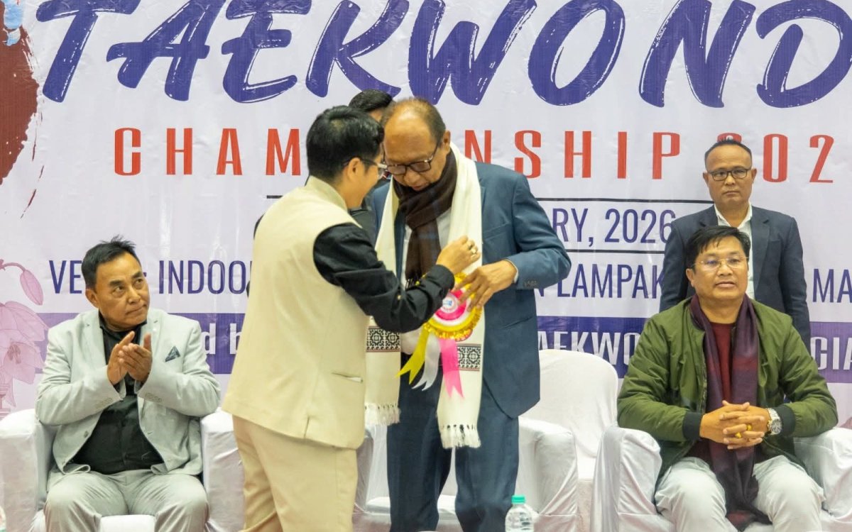 Sports build discipline, resilience beyond arena: Manipur CM Khemchand Singh