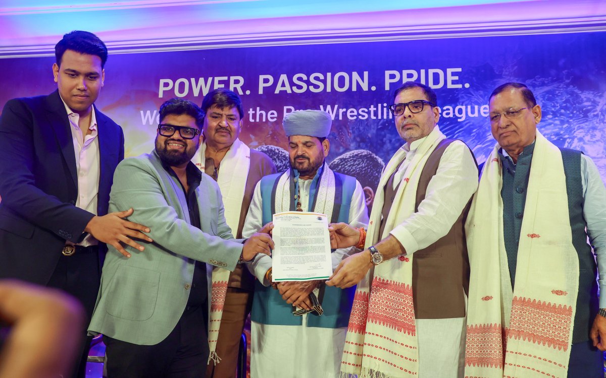 Sports have never really faced major issues since PM Modi took office: Ex-WFI chief Brij Bhushan Sha