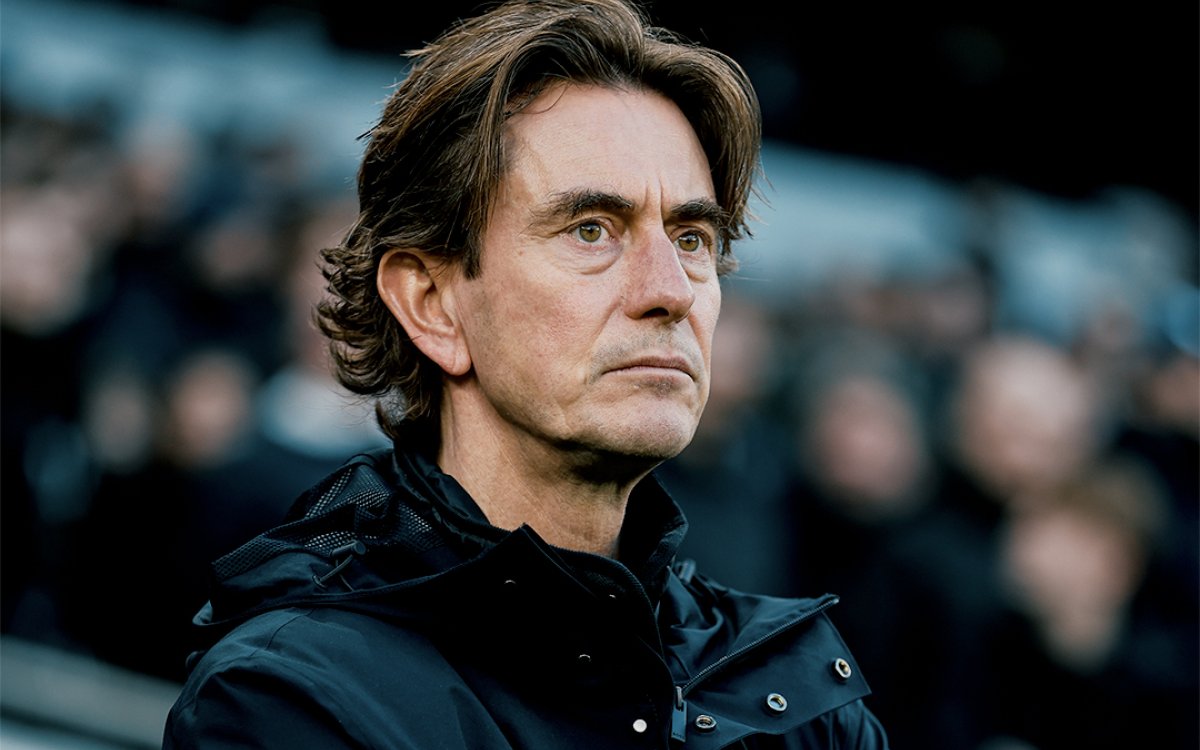 Spurs sack manager Thomas Frank after eight months in charge