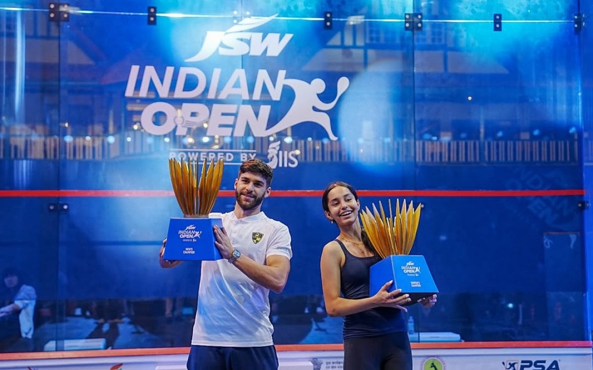Squash: Brabourne Stadium to host Indian Open from March 18-22