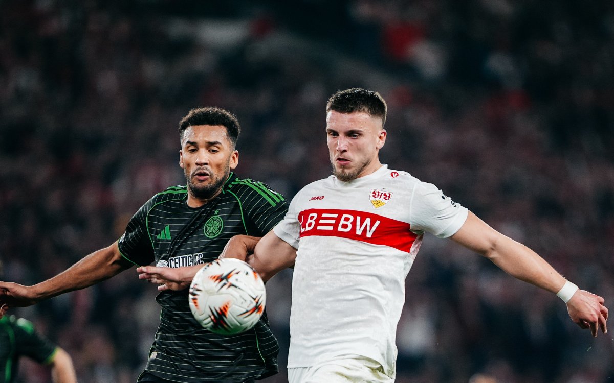 Stuttgart reach Europa League last 16 despite home loss to Celtic