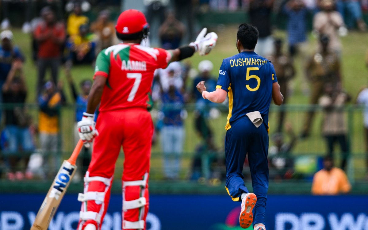 T20 WC: ‘225 was a bit too much,’ says Jatinder Singh, ruing the experience gap after loss to Sri La