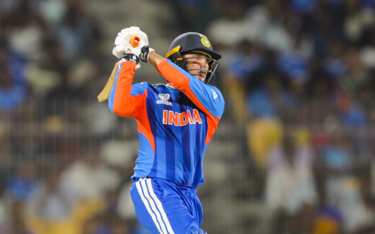 T20 WC: Abhishek getting his runs by playing in ‘V’is a welcome change in approach, says Pathan