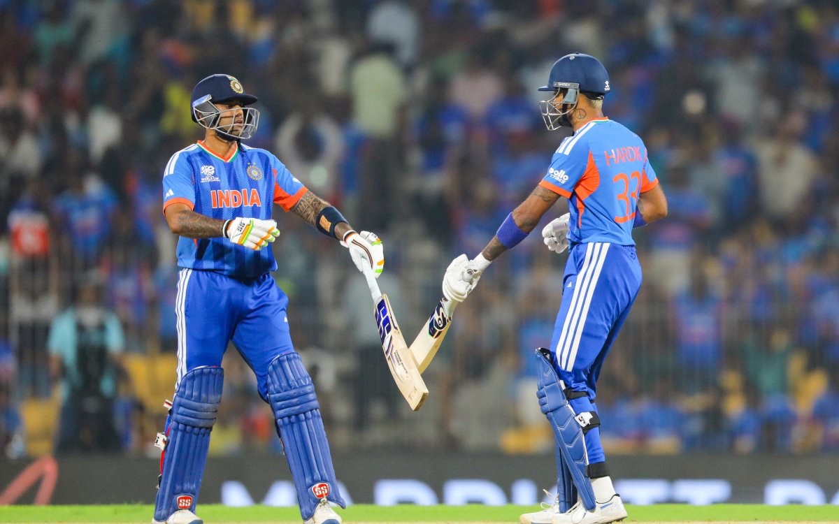 T20 WC: Abhishek, Hardik fifties power India to their highest tournament score against Zimbabwe