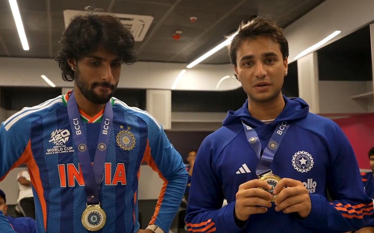 T20 WC: Abhishek, Tilak bag ‘Impact Player of the Match’ titles, BCCI shares video of dressing room