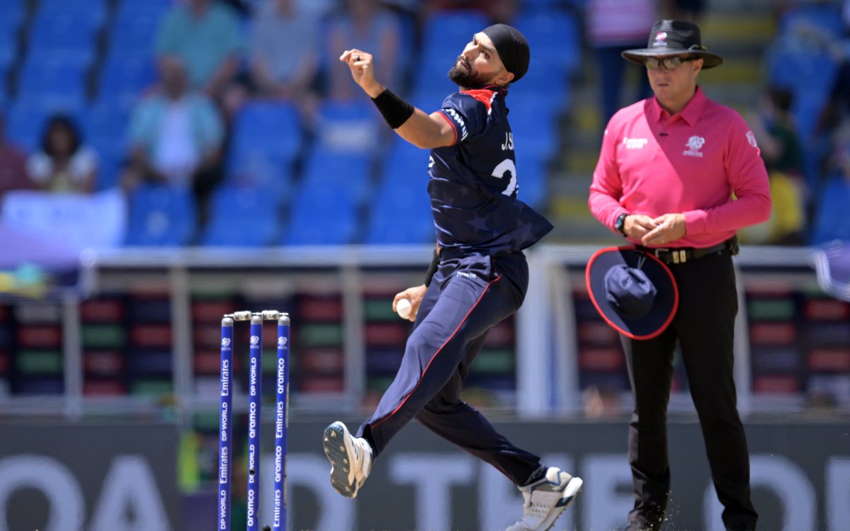 T20 WC: Adil approved as replacement for Singh in USA squad