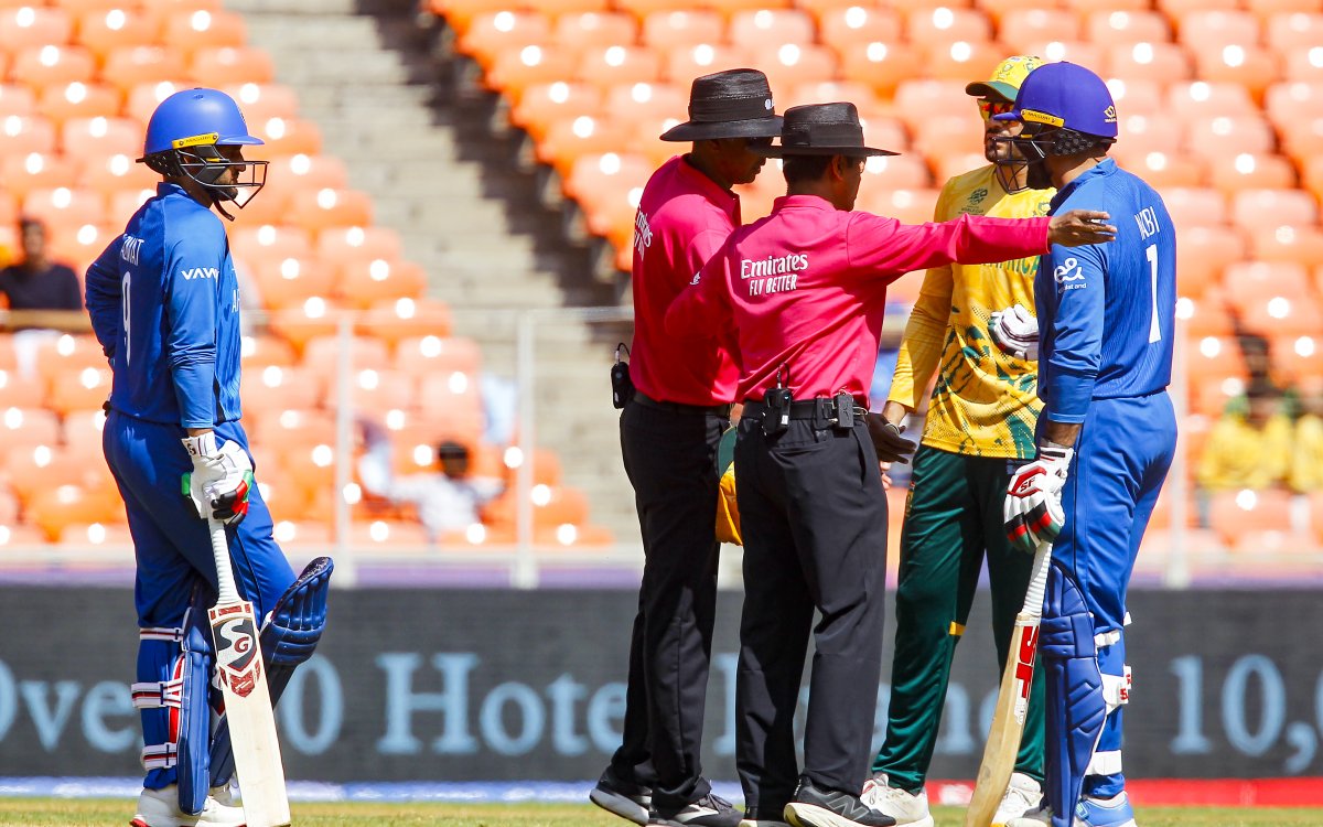 T20 WC: Afghanistan all-rounder Nabi fined for Code of Conduct breach