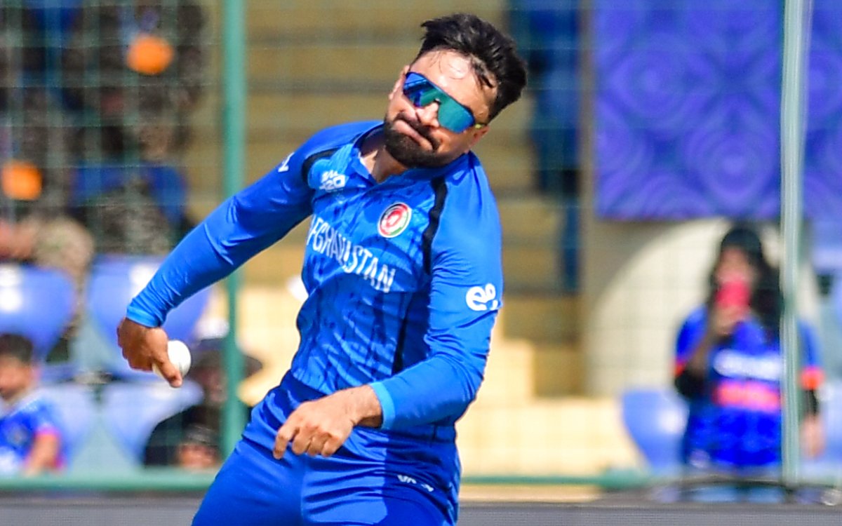 T20 WC: Afghanistan skipper Rashid Khan becomes first bowler to reach 700 wickets in T20s