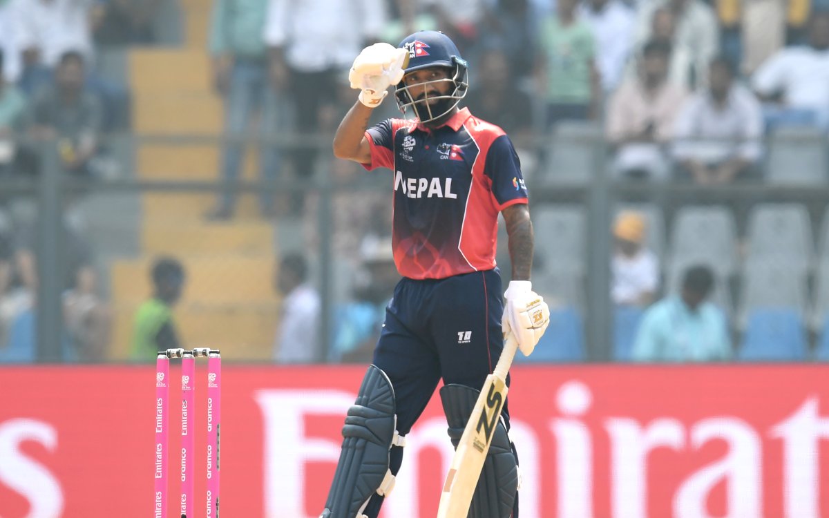 T20 WC: Airee's fifty lifts Nepal to 133/8 despite Holder's 4-fer