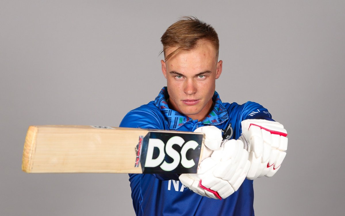 T20 WC: Alex Volschenk approved as replacement for Ben Shikongo in Namibia's squad