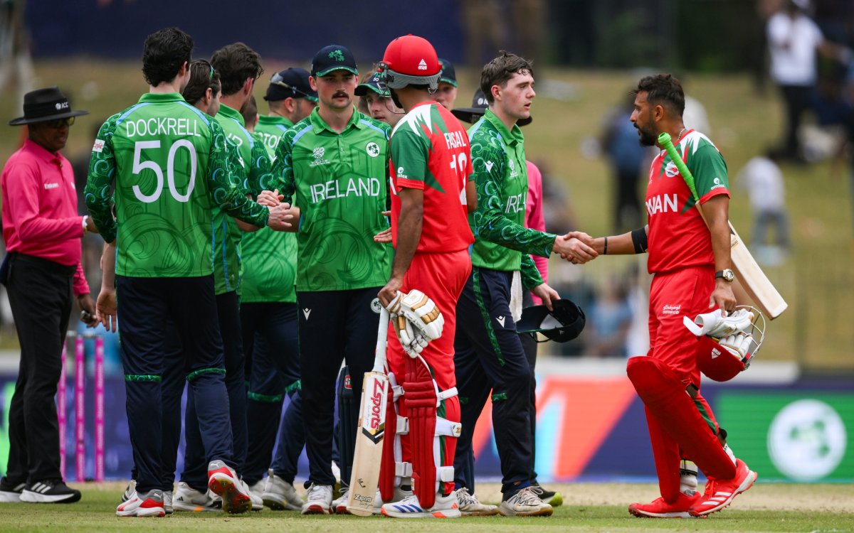 T20 WC: All-round Ireland thrash Oman by 96 runs in Group B clash
