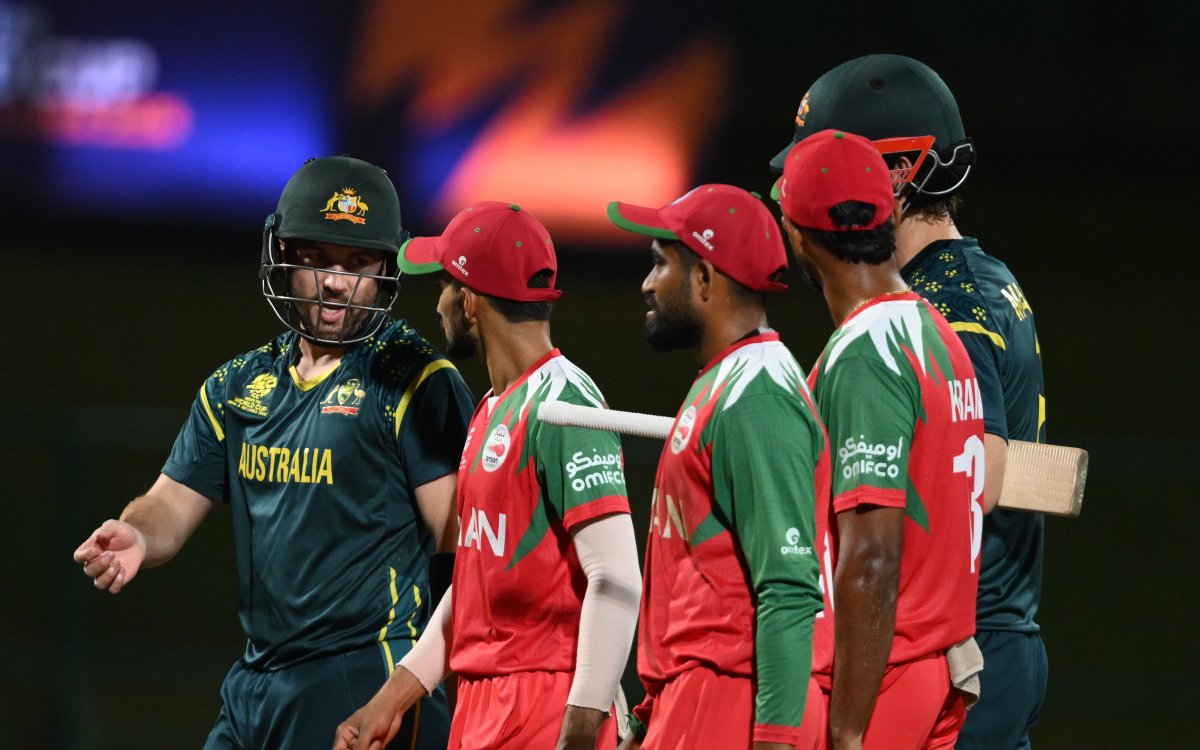 T20 WC: All stats from Australia's crushing win over Oman